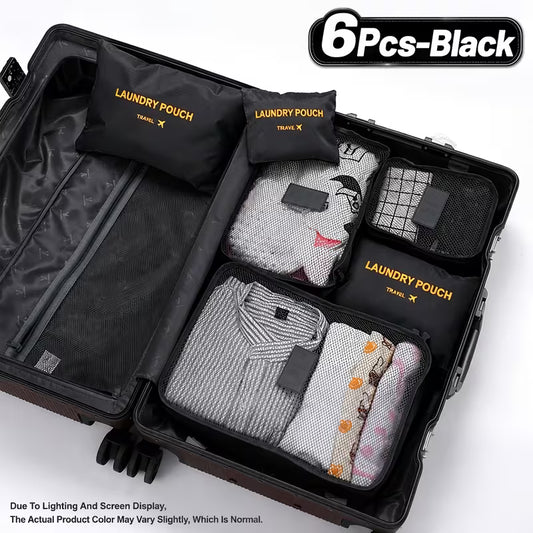 6pcs Travel Storage Set
