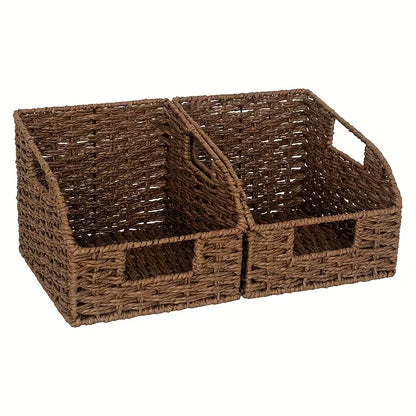 2pcs Baskets for Organizing Pantry