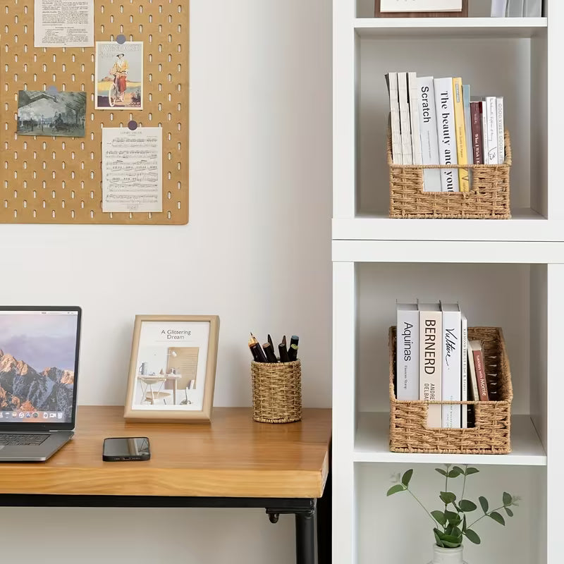 2pcs Baskets for Organizing Pantry