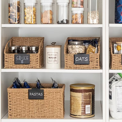 2pcs Baskets for Organizing Pantry