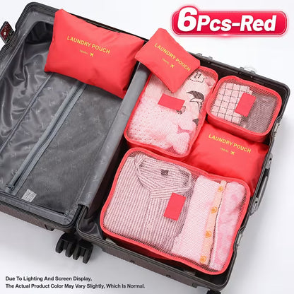 6pcs Travel Storage Set