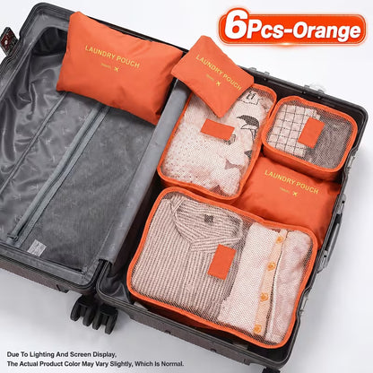 6pcs Travel Storage Set