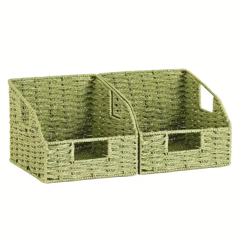 2pcs Baskets for Organizing Pantry