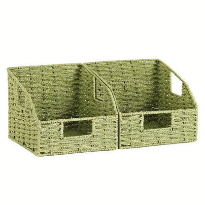 2pcs Baskets for Organizing Pantry