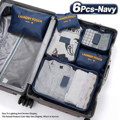 6pcs Travel Storage Set