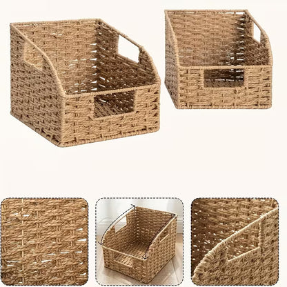 2pcs Baskets for Organizing Pantry